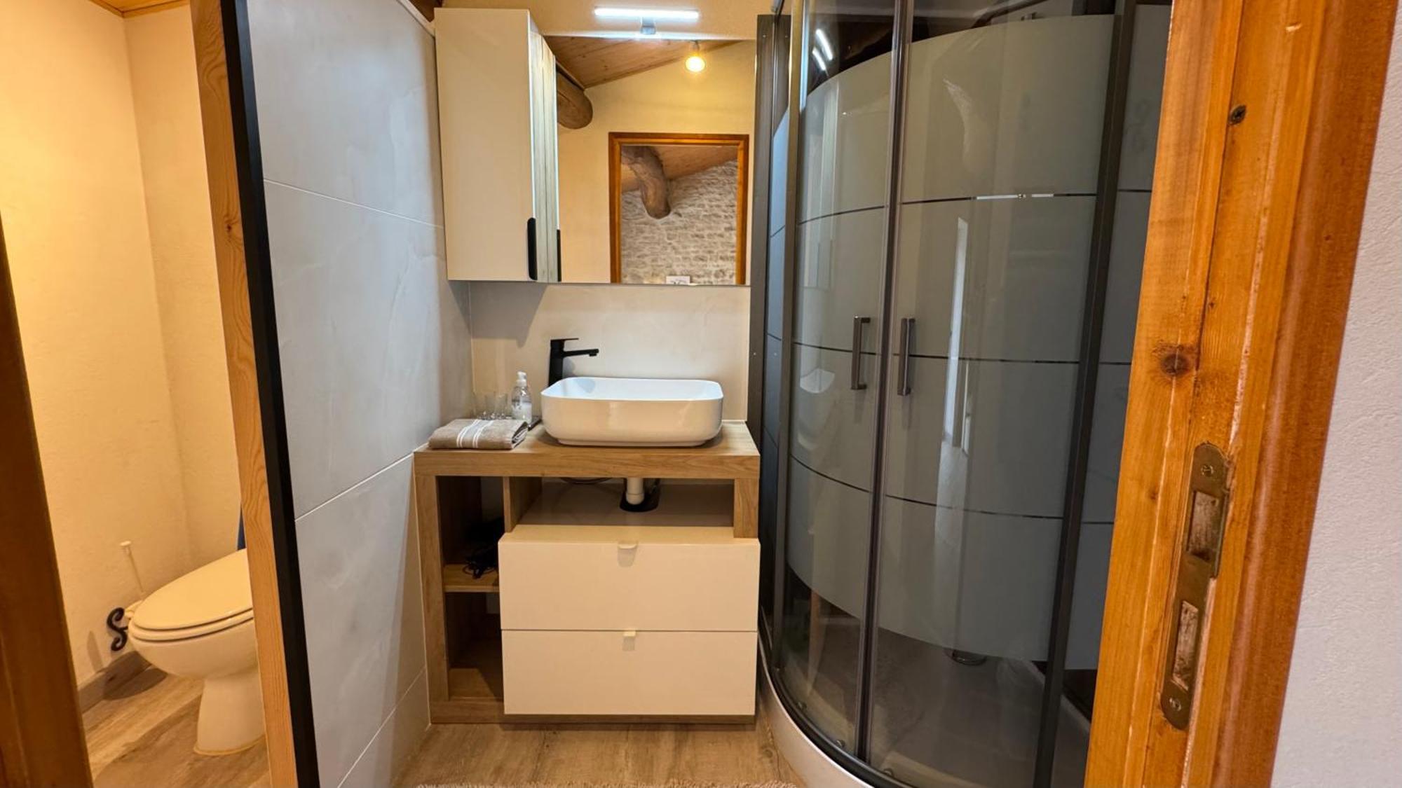 Chambres D'Hotes Les Rozieres Le Bourdet Exterior photo