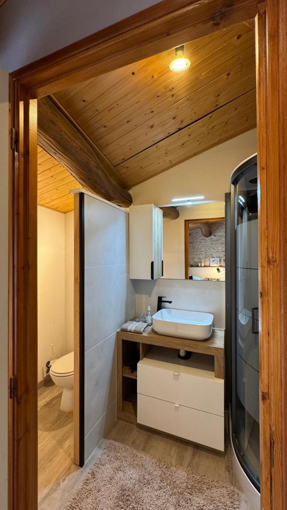 Chambres D'Hotes Les Rozieres Le Bourdet Exterior photo